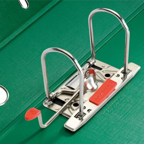 Produktbild Herlitz Ordner maX.file protect plus, Rückenbr.: 80 mm, grün DIN A4, Voll-PP-Kunststoffbezug, Kantenschutz (A4, 80 mm, 1 Stück)
