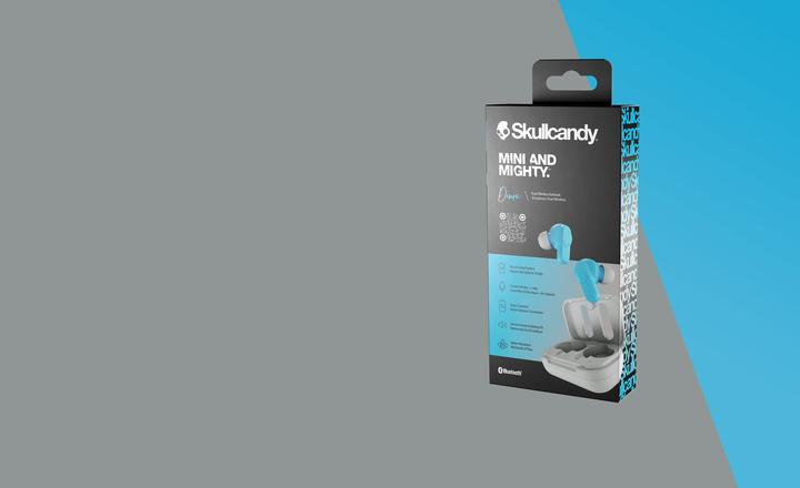 Image du produit Skullcandy Dime (3.50 h, Sans fil)