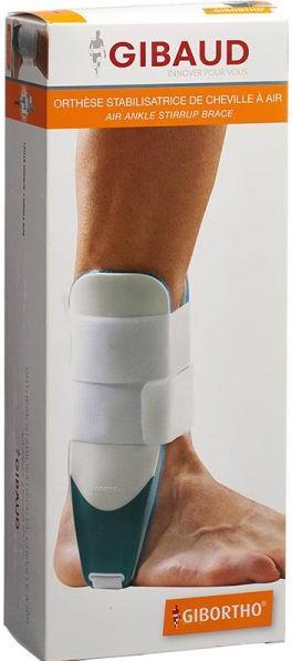 Actual product image Gibaud Ankle orthosis with air cushion one size fits all (One size)