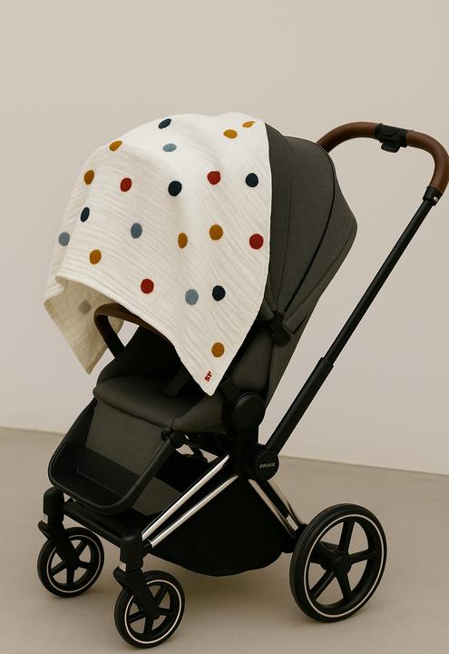 Immagine prodotto Beberotti Coperta in mussola (95 x 80 cm)