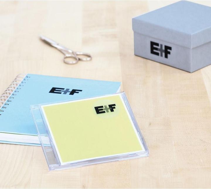 Actual product image HERMA Transparent labels A4