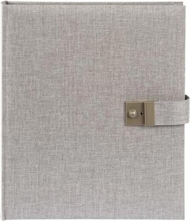Goldbuch Dokumentenmappe Summertime grau, 4-Ring-Mechanik (1 x)