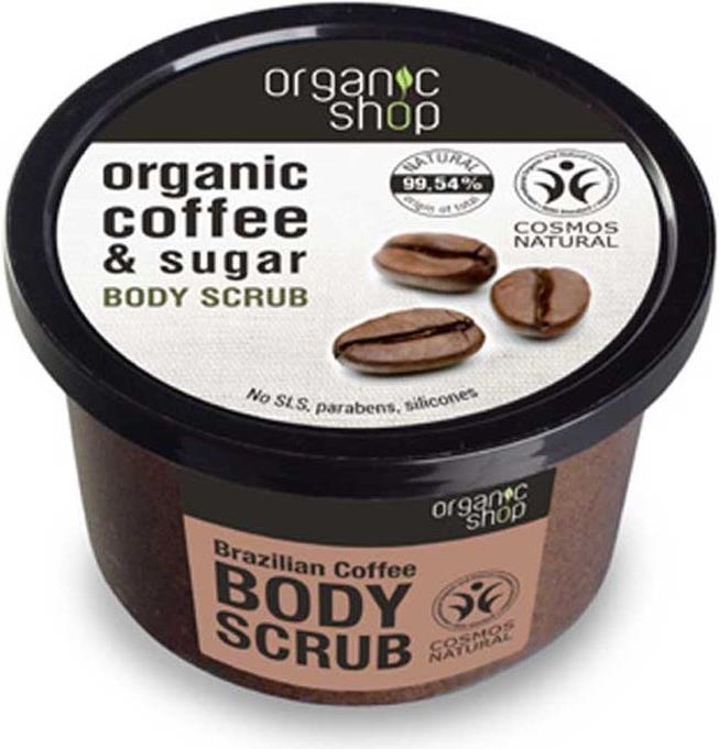 Produktbild Organic Shop Coffee Sugar (250 ml)