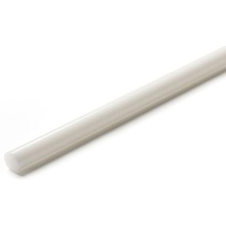 Rs Pro, Profil + Stange, Acetal-Rundstange, Delrin Weiss 1.42g/cm³