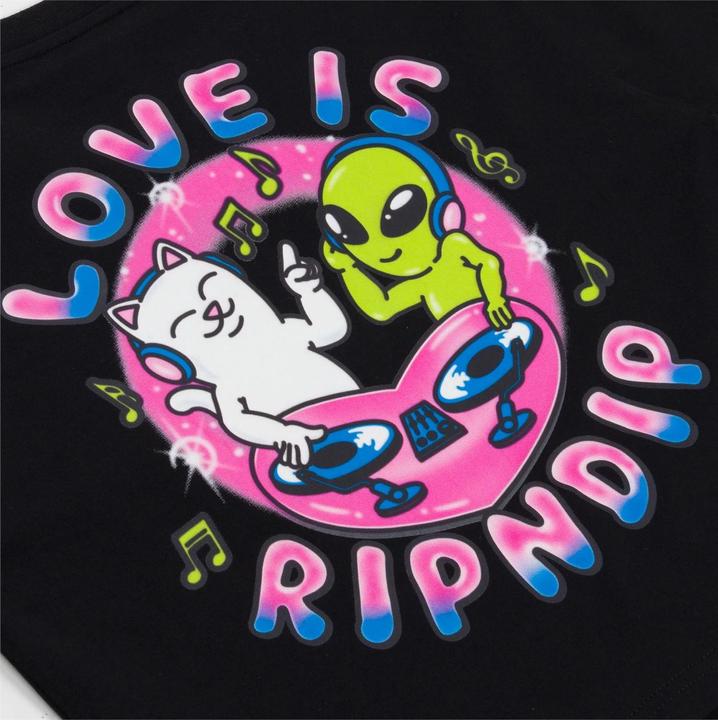 Produktbild RipnDip Love Is Ripndip Cropped Baby T-Shirt (S)