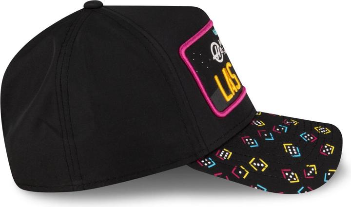 Produktbild New Era A-Frame Snapback Cap - F1 Haas Las Vegas Schwarz (One Size)