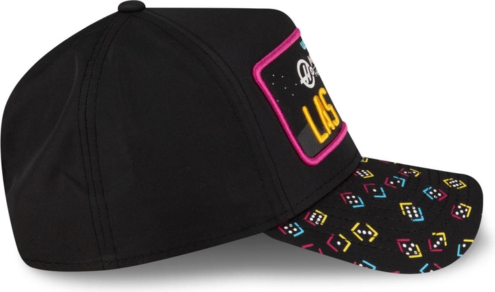 Actual product image New Era A-Frame Snapback Cap - F1 Haas Las Vegas Black (One size)