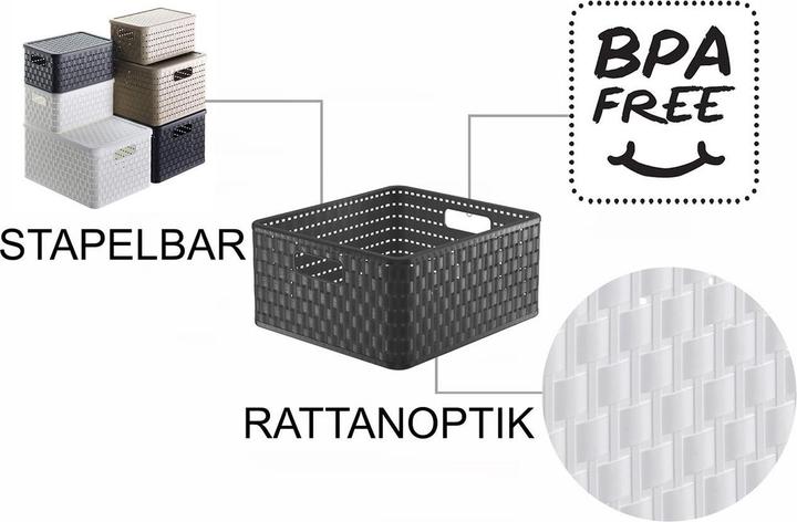 Produktbild Rotho Country (0 x, 15 x 30 x 32 cm)