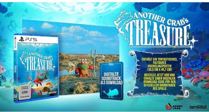 Produktbild PM Studios Another Crabs Treasure (PS5, DE)