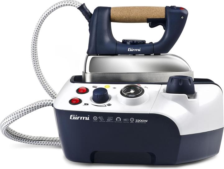 Girmi SS65 850 W 1 L Blue, Stainless steel, White (850 W)