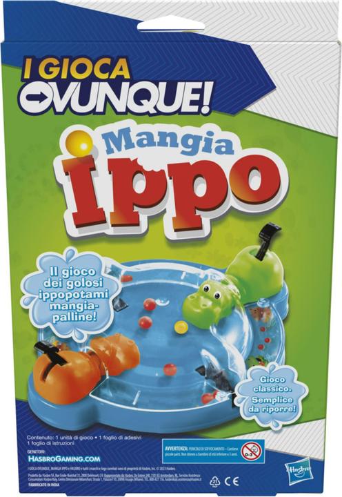 Immagine prodotto Hasbro Mangia Ippo I Gioca Ovunque (Italiano, 2 Giocatori)