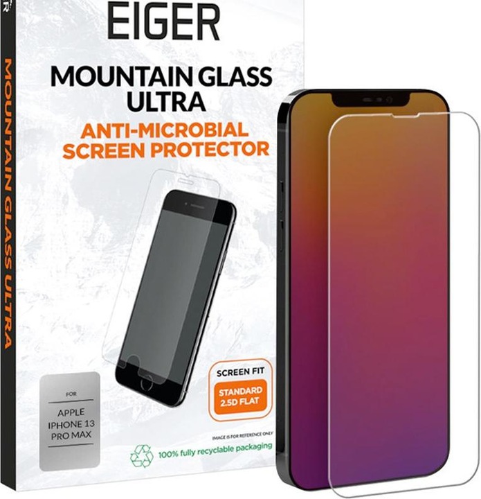 Produktbild Eiger Mountain Glass Ultra (1 Stück, Apple iPhone 13 Pro Max, Apple iPhone 14 Plus)