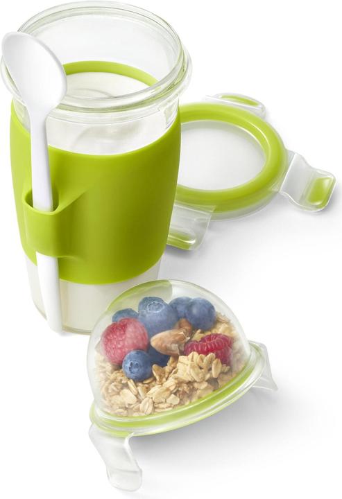 Productafbeelding Emsa Clip&Go Yoghurt Mok 450 ml rond