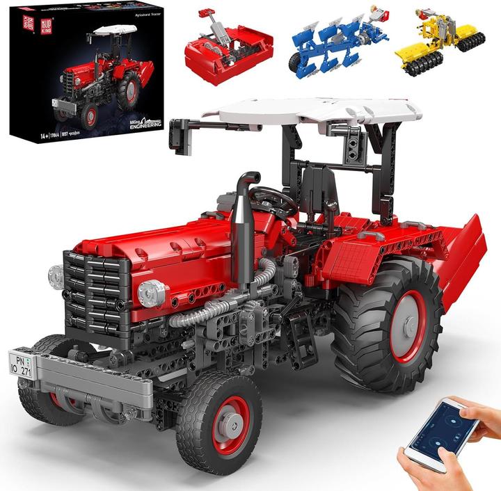 Mould King Landwirtschaftlicher Traktor