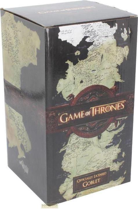 Produktbild Nemesis Now Game of Thrones Kelch Stark (1 Glas)