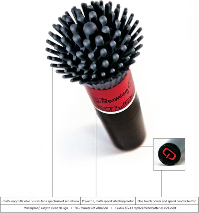 Produktbild The Screaming O Vibrating Make up Brush