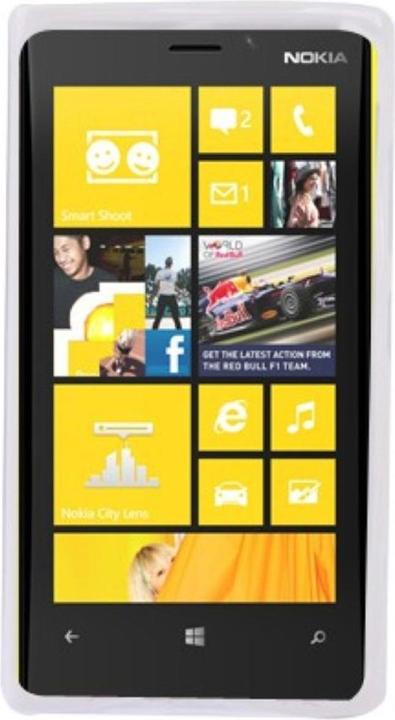 Actual product image König Design Protective cover TPU dots Case for mobile Nokia Lumia 920 (Nokia Lumia 920)