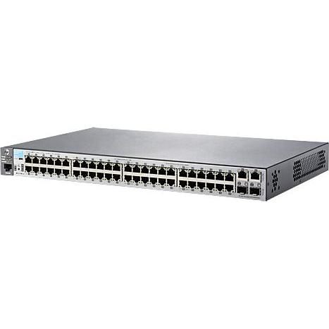 Thumbnail - HPE Aruba 2530 (48 Ports), Netzwerk Switch, Silber