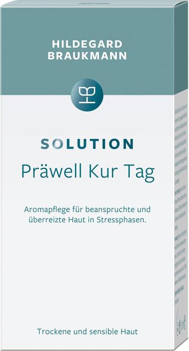 Actual product image Hildegard Braukmann SOLUTION prewell cure day (50 ml)