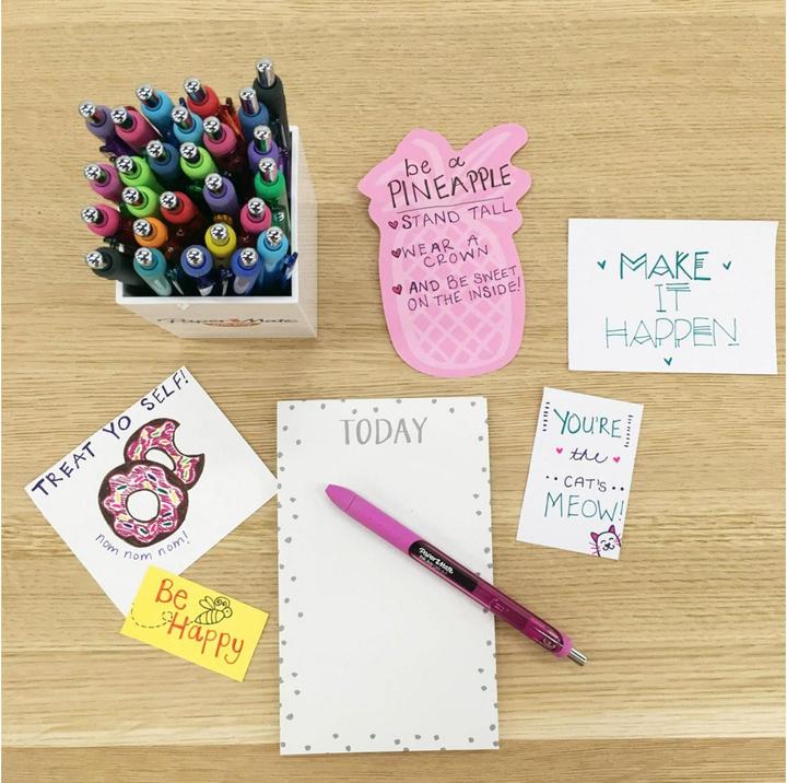 Actual product image Paper Mate InkJoy Gel Fun M (Multicolor, 14 x)