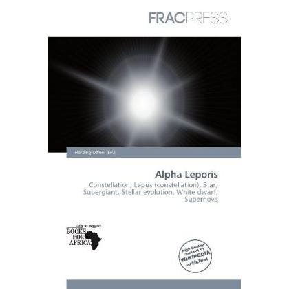 Alpha Leporis, Fachbücher