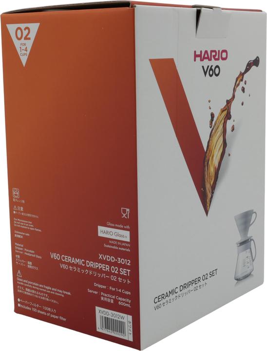Produktbild Hario V60 Dripper & Pot (0.60 l)