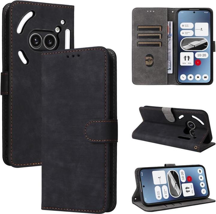 Image du produit Cover-Discount Nothing Phone (2a) - Etui en cuir avec bloqueur RFID (Nothing Phone (2a))