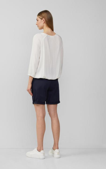 Produktbild S.Oliver Bluse Strukturierte Viskose-Bluse mit Raff-Details (44)