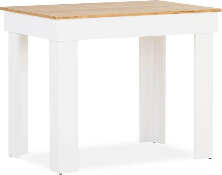 Produktbild Homestyle4u Esstisch mit 2 Stühlen Set (Holz)