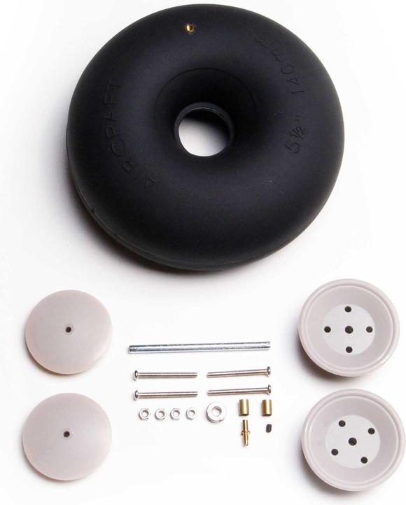 Produktbild Seagull Models räder hauptfahrwerk 5.5" 2pcs