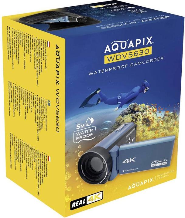 Image du produit Easypix Aquapix WDV5630 (13 Mpx, 60p)