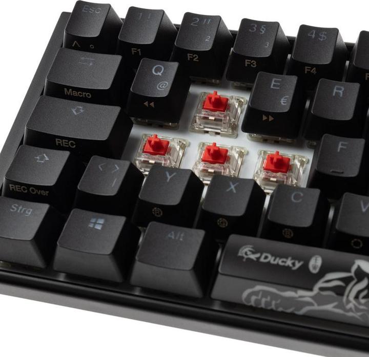 Actual product image Ducky One 3 Classic (DE, Cable)