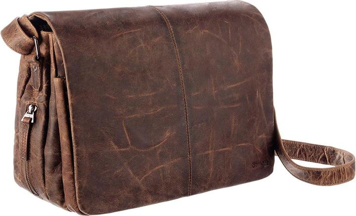 Produktbild Greenland Nature Montana Umhängetasche Leder 34 cm