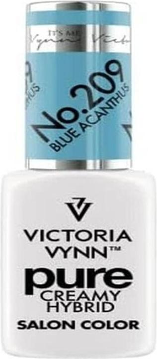 Immagine prodotto Visconti Di Modrone VICTORIA VYNN Ibrido puro e cremoso 209 Acanto blu (Smalto per unghie effetto gel)