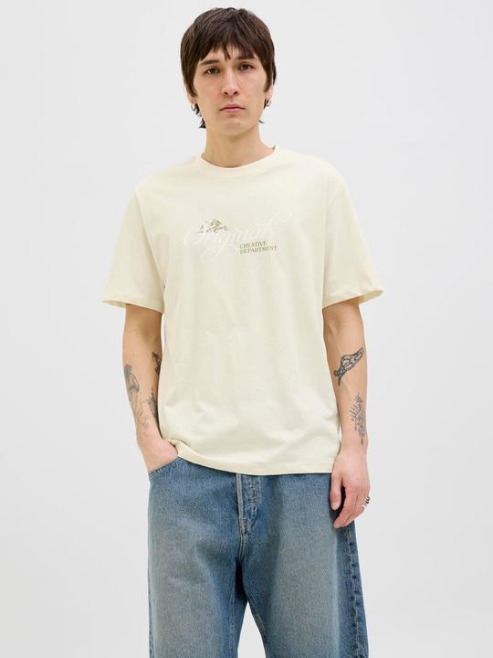 Immagine prodotto Jack & Jones Gedruckt Rundhalsausschnitt T-shirt T-shirt (M)