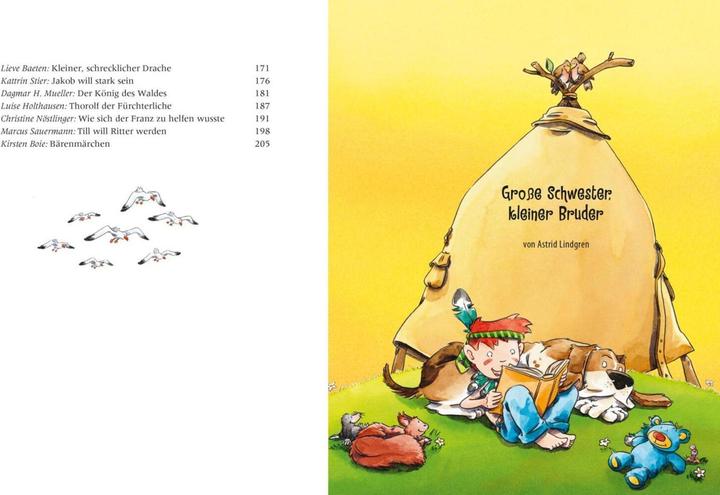 Actual product image Das Vorlesebuch für kleine starke Jungs (German, Michael End, Cornelia Funke, Otfried Preussler, 2018)