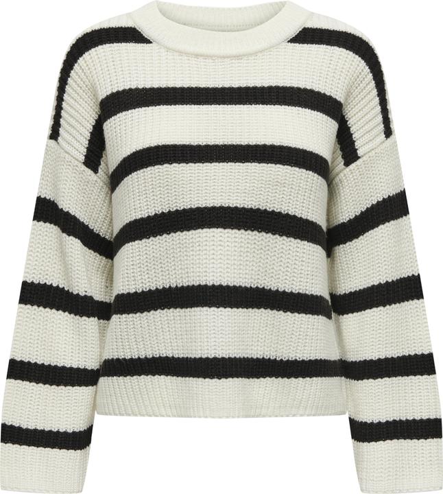 Produktbild JdY Gestreifter Strickpullover (M)