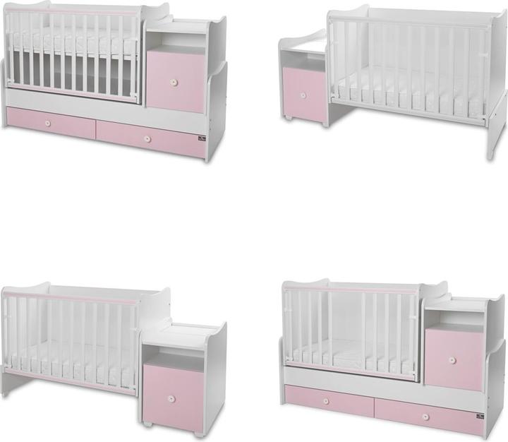 Produktbild Lorelli Babybett Trend Plus 4 in 1 Jugendbett