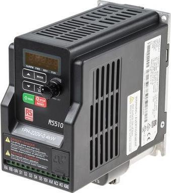 Produktbild RS PRO Inverter 0.4KW, 0.50HP, WITH FILTER, PNP