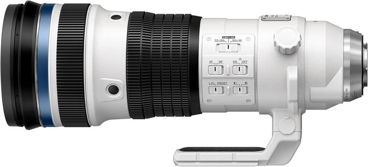 Productafbeelding OM System M.Zuiko Digital ED 150-400mm F4.5 TC1.25x IS Pro (Micro Vier Derde, Micro Vier Derde)