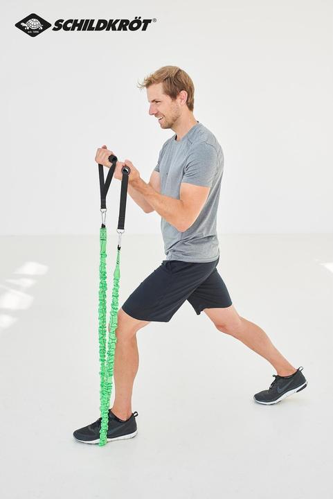 Actual product image Schildkröt Fitness band Expander Set Pro (1.20 m, Medium)