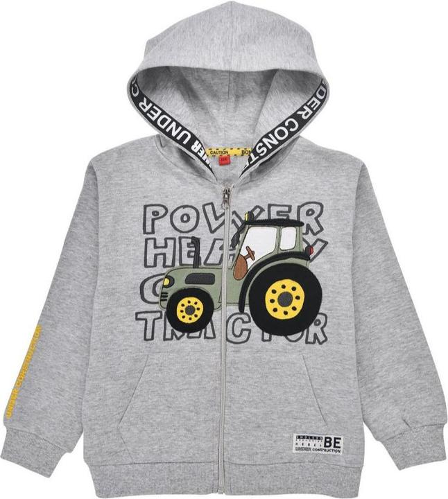 Actual product image Bondi Sweatjacke Traktor (92)