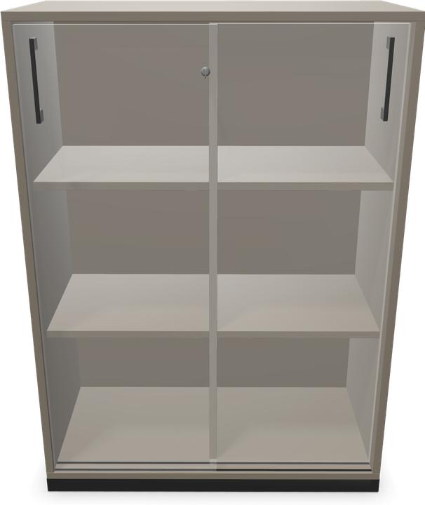 Actual product image Narbutas Choice sliding door cabinet (80 x 40 x 111.5 cm)