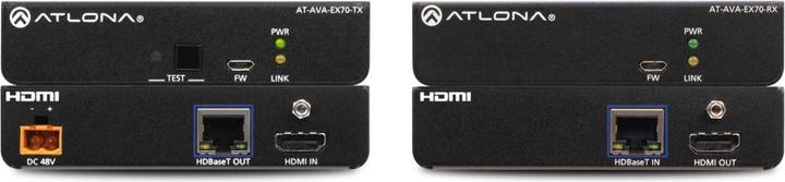 Produktbild Atlona Avance 4K/UHD HDMI Extender Kit with Remote Power (70 m, HDMI)