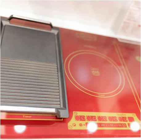 Image du produit Kaiser KCT 7797 FI RotEm (77 cm, Table de cuisson à induction)