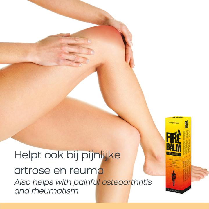 Image du produit Orange Care Baume de feu 200ml Baume du tigre pour les douleurs musculaires Baume relaxant pour les muscles (1 x, 200 ml, 180 g)