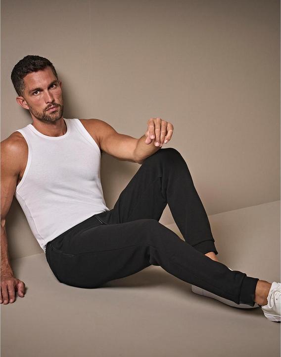 Image du produit Tee Jays Ribbed Interlock Pants (3XL)