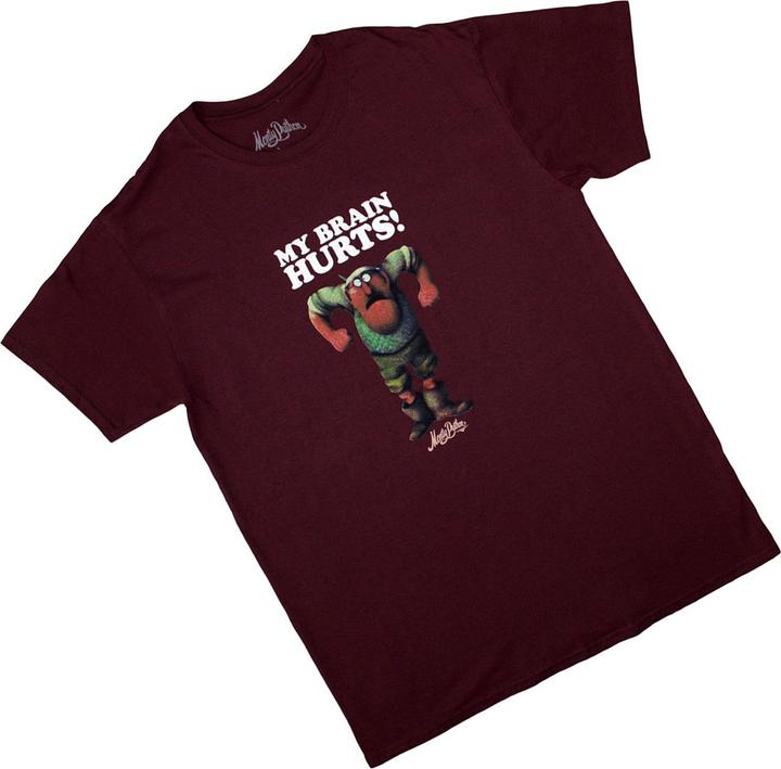 Produktbild Monty Python My Brain Hurts TShirt (M)