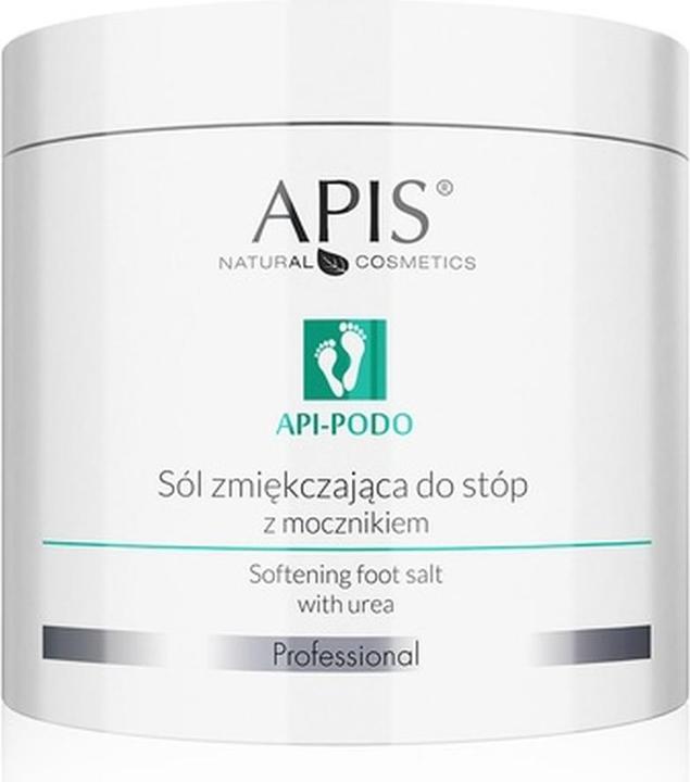 Apis Natural Cosmetics Apis Api-Podo Softening Salt For Feet With Urea 650G (Fussbad)
