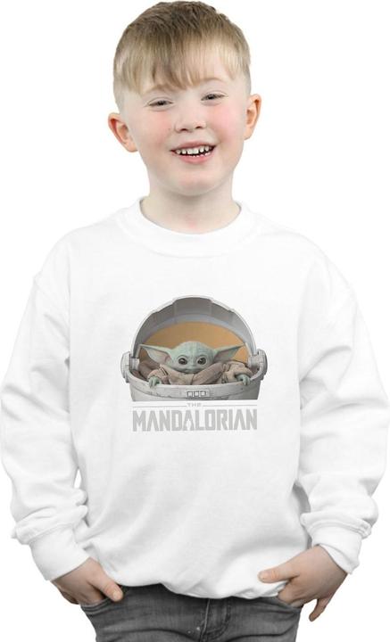 Immagine prodotto Star Wars The Mandalorian The Child Pod Felpa Ragazzi (140, 146)